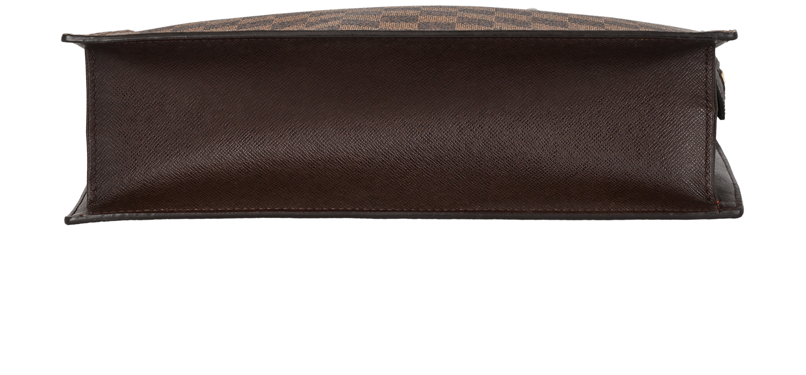 Sac Plat, &pound;650, Handbags, Brown, Canvas, Top view